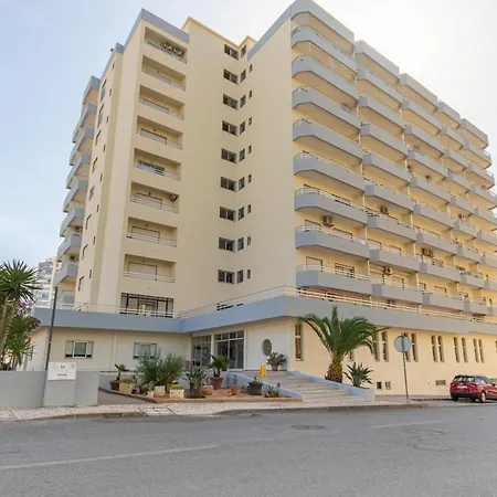 Da Rocha, 504 Casa Dos Arcos, Sunny Studio, Air Conditioning, Internet, Pools, Sea View, By Ig Διαμέρισμα Portimão
