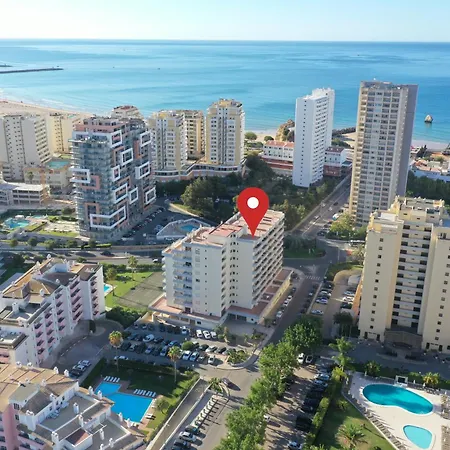 דירה Da Rocha, 504 Casa Dos Arcos, Sunny Studio, Air Conditioning, Internet, Pools, Sea View, By Ig *