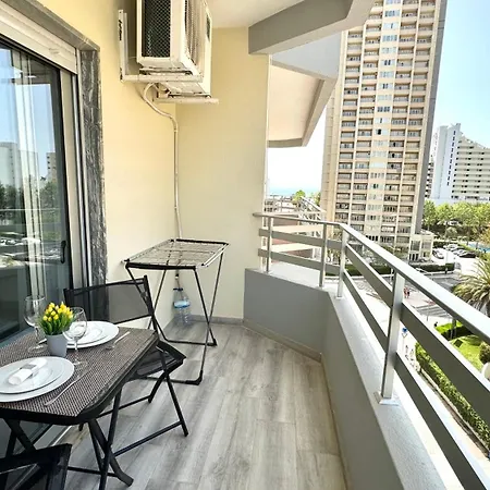 Appartement Da Rocha, 504 Casa Dos Arcos, Sunny Studio, Air Conditioning, Internet, Pools, Sea View, By Ig *