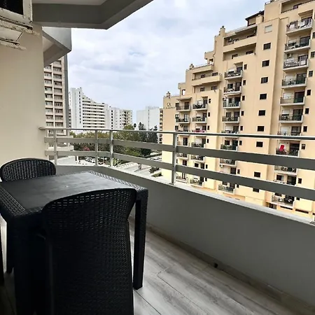 Διαμέρισμα Da Rocha, 504 Casa Dos Arcos, Sunny Studio, Air Conditioning, Internet, Pools, Sea View, By Ig Portimão
