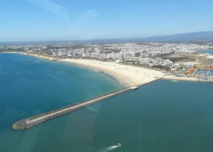 Da Rocha, 504 Casa Dos Arcos, Sunny Studio, Air Conditioning, Internet, Pools, Sea View, By Ig * פורטימאו