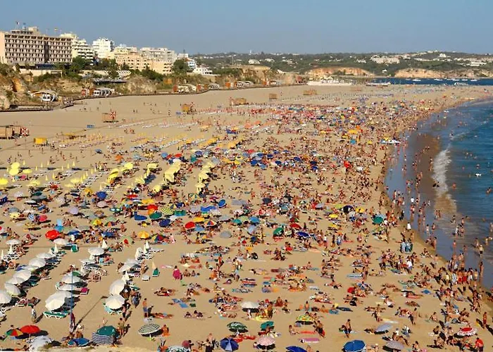 דירה Da Rocha, 504 Casa Dos Arcos, Sunny Studio, Air Conditioning, Internet, Pools, Sea View, By Ig פורטימאו