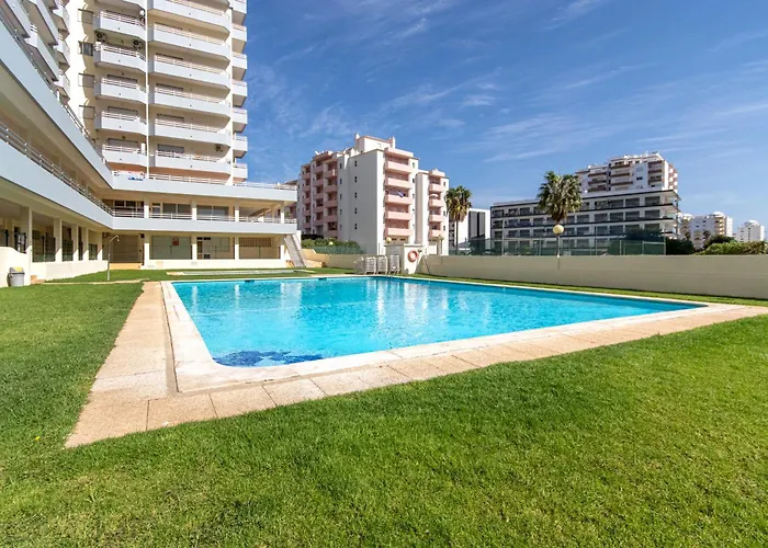 Da Rocha, 504 Casa Dos Arcos, Sunny Studio, Air Conditioning, Internet, Pools, Sea View, By Ig דירה