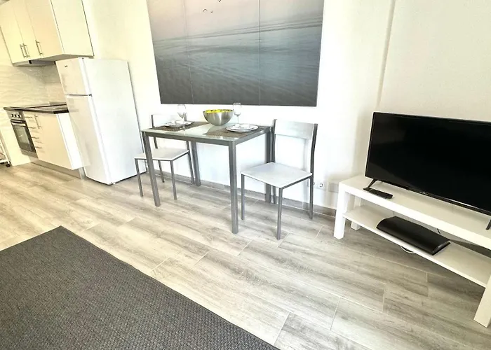 דירה Da Rocha, 504 Casa Dos Arcos, Sunny Studio, Air Conditioning, Internet, Pools, Sea View, By Ig