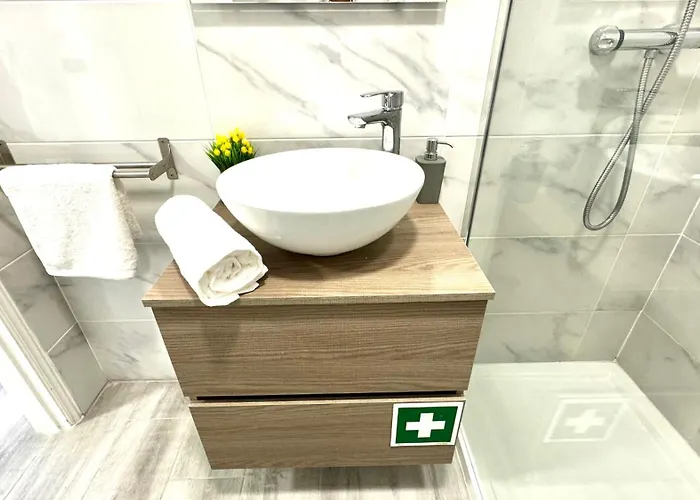 Da Rocha, 504 Casa Dos Arcos, Sunny Studio, Air Conditioning, Internet, Pools, Sea View, By Ig דירה