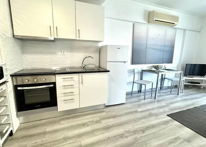 דירה Da Rocha, 504 Casa Dos Arcos, Sunny Studio, Air Conditioning, Internet, Pools, Sea View, By Ig *