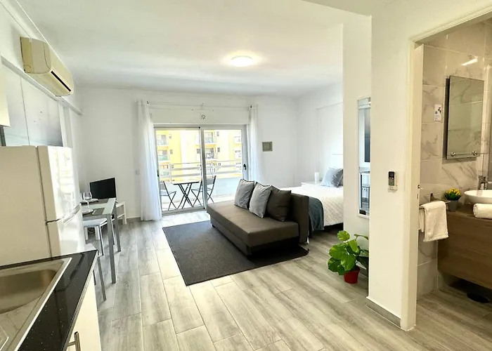 Da Rocha, 504 Casa Dos Arcos, Sunny Studio, Air Conditioning, Internet, Pools, Sea View, By Ig פורטימאו