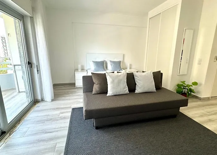 Da Rocha, 504 Casa Dos Arcos, Sunny Studio, Air Conditioning, Internet, Pools, Sea View, By Ig דירה *