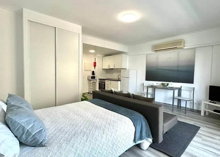 Da Rocha, 504 Casa Dos Arcos, Sunny Studio, Air Conditioning, Internet, Pools, Sea View, By Ig *