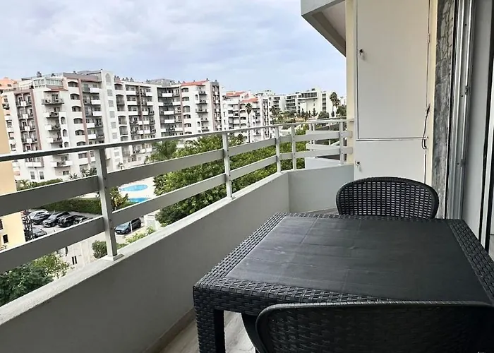 דירה Da Rocha, 504 Casa Dos Arcos, Sunny Studio, Air Conditioning, Internet, Pools, Sea View, By Ig פורטימאו