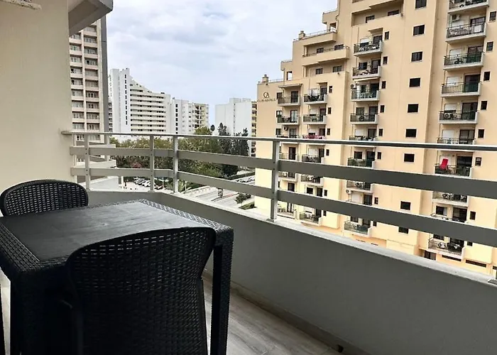 דירה Da Rocha, 504 Casa Dos Arcos, Sunny Studio, Air Conditioning, Internet, Pools, Sea View, By Ig פורטימאו