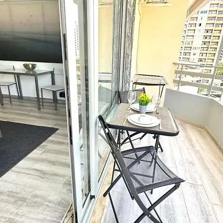 Da Rocha, 504 Casa Dos Arcos, Sunny Studio, Air Conditioning, Internet, Pools, Sea View, By Ig Portimão