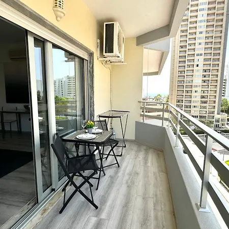 Da Rocha, 504 Casa Dos Arcos, Sunny Studio, Air Conditioning, Internet, Pools, Sea View, By Ig Portimão