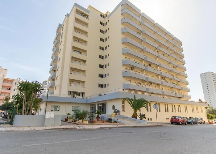 Da Rocha, 504 Casa Dos Arcos, Sunny Studio, Air Conditioning, Internet, Pools, Sea View, By Ig Appartamento Portimão