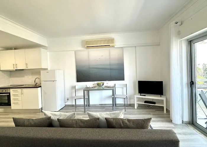 Da Rocha, 504 Casa Dos Arcos, Sunny Studio, Air Conditioning, Internet, Pools, Sea View, By Ig * Portimão