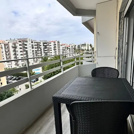 Apartment Da Rocha, 504 Casa Dos Arcos, Sunny Studio, Air Conditioning, Internet, Pools, Sea View, By Ig Portimão