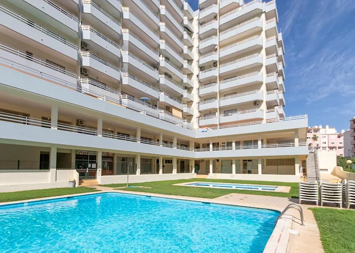 Da Rocha, 504 Casa Dos Arcos, Sunny Studio, Air Conditioning, Internet, Pools, Sea View, By Ig * Portimão